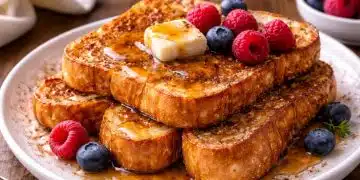 Непобедим и безпогрешен френски тост: хляб, мляко и канела - вкусна закуска за 10 минути 1
