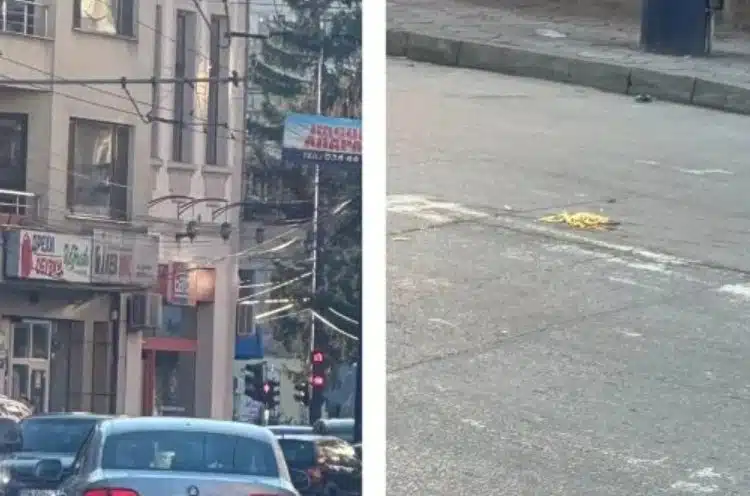 Очевидци видяха как жена шофьор помeте дете на пешеходна пътека в Пазарджик и напусна мястото с автомобила си 1