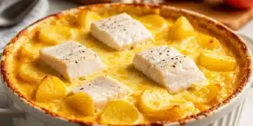 Картофи с риба на фурна за мързелива вечер: една тава, пълен вкус и никакво суетене 2