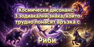 Космически дисонанс - 3 зодиакални знака, които трудно понасят връзка с Риби 13