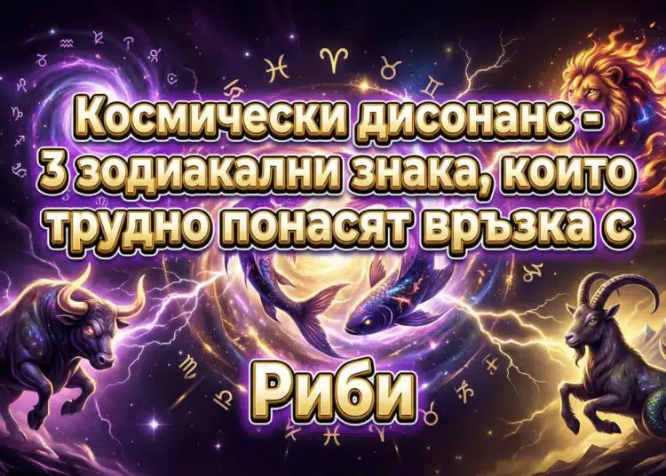 Космически дисонанс - 3 зодиакални знака, които трудно понасят връзка с Риби 1