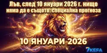 Лъв, след 10 януари 2026 г. нищо няма да е същото: специална прогноза 2