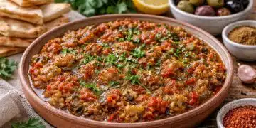 Мароканско предястие от патладжан и домати: екзотичен вкус с минимални разходи 1