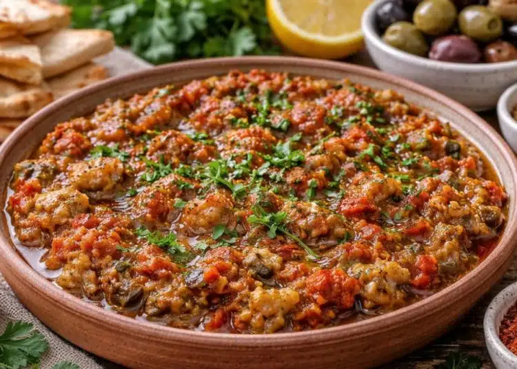 Мароканско предястие от патладжан и домати: екзотичен вкус с минимални разходи 1