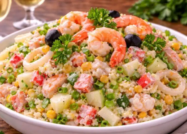 Нищо не варя, нищо не беля: морска салата за минути с вкус като от ресторант 1