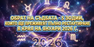 Обрат на съдбата - 5 зодии, които ще преживеят пълно рестартиране в края на януари 2026 г. 7