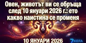 Овни, животът ви се обръща след 10 януари 2026 г.: ето какво наистина се променя 2