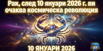 Рак, след 10 януари 2026 г. ви очаква космическа революция 2