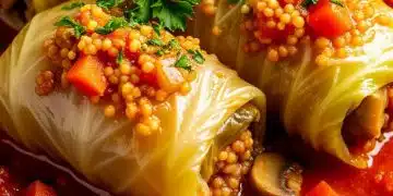 Вкусно топло ястие за вечеря без месо: умопомрачителни зелеви сарми с просо – готвя, навивам и си почивам 1
