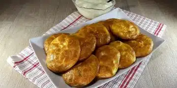 Домашни сиренки без месене - лесно и вкусно 2