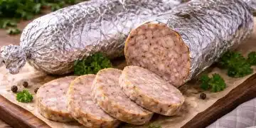 Тази свинска наденица във фолио е просто невероятна: 5 минути и след това фурната прави останалото 1