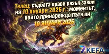 Телец, съдбата прави рязък завой на 10 януари 2026 г.: моментът, който пренарежда пътя ви 3