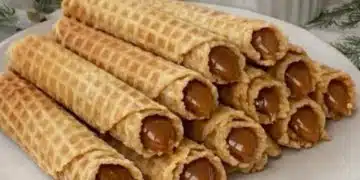 Вафлени рулца с кондензирано мляко: вкус от детството, който е лесно да се пресъздаде у дома 1
