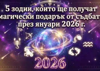 5 зодии, които ще получат магически подарък от съдбата през януари 2026 г. 14