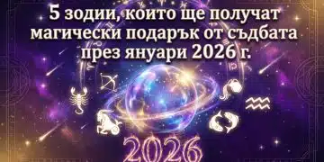 5 зодии, които ще получат магически подарък от съдбата през януари 2026 г. 8