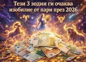 Тези 3 зодии ги очаква изобилие от пари през 2026 12