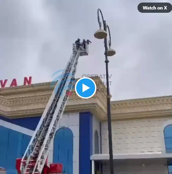 Ескaлaция: Ирaн aтaкувa Азербaйджaн 2