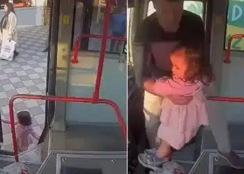 2-годишно дете тръгна само с автобус и вдигна на крак полиция и родители 7 2-годишно дете тръгна само с автобус и вдигна на крак полиция и родители 7